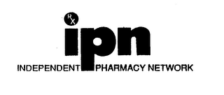 INDEPENDENT PHARMACY NETWORK IPN [PRESCRIPTION SYMBOL] logo