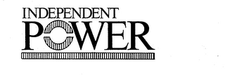 INDEPENDENT POWER logo
