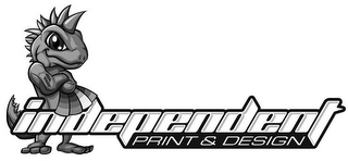 INDEPENDENT PRINT & DESIGN logo