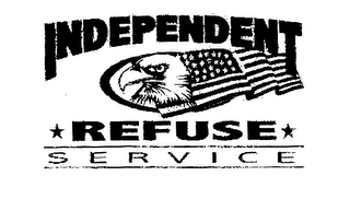 INDEPENDENT REFUSE SERVICE logo