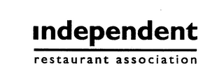 INDEPENDENT RESTAURANT ASSOCIATION logo