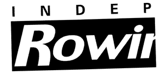 INDEPENDENT ROWING NEWS logo