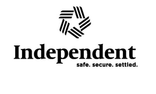 INDEPENDENT. SAFE. SECURE. SETTLED. logo