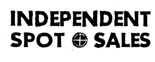 INDEPENDENT SPOT SALES logo