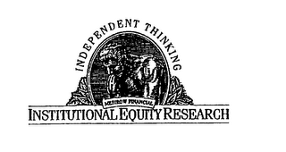 INDEPENDENT THINKING INSTITUTIONAL EQUITY RESEARCH MESIROW FINANCIAL logo