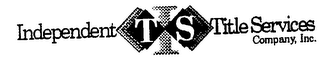 INDEPENDENT TIS TITLE SERVICES COMPANY, INC. logo