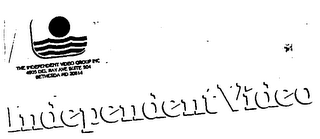 INDEPENDENT VIDEO logo