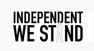INDEPENDENT WE STAND logo