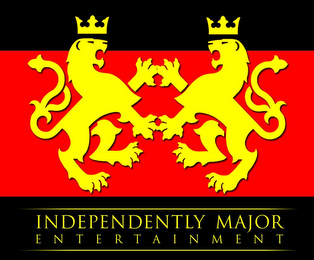INDEPENDENTLY MAJOR ENTERTAINMENT logo