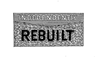 INDEPENDENTLY REBUILT logo