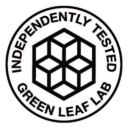 INDEPENDENTLY TESTED GREEN LEAF LAB logo