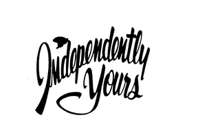 INDEPENDENTLY YOURS logo