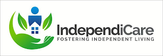 INDEPENDICARE FOSTERING INDEPENDENT LIVING logo
