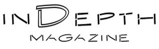 INDEPTH MAGAZINE logo