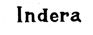 INDERA logo