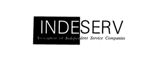 INDESERV ASSOCIATION OF INDEPENDENT SERVICE COMPANIES logo