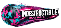 INDESTRUCTIBLE DOG BALL logo
