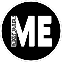 INDESTRUCTIBLE ME logo