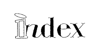 INDEX logo