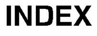 INDEX logo
