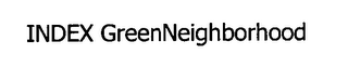 INDEX GREENNEIGHBORHOOD logo