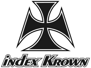 INDEX KROWN logo