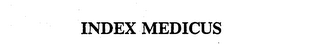 INDEX MEDICUS logo