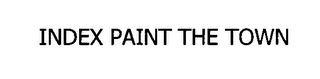 INDEX PAINT THE TOWN logo