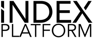 INDEX PLATFORM logo