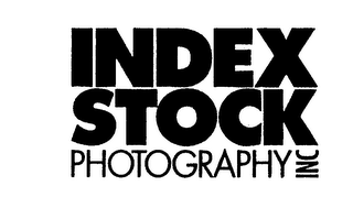 INDEX STOCK PHOTOGRAPHY INC logo