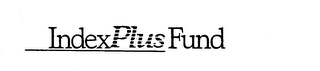 INDEXPLUS FUND logo