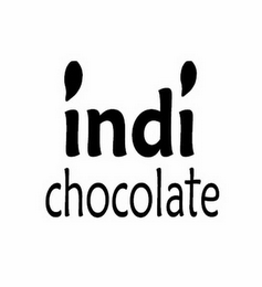 INDI CHOCOLATE logo