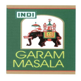 INDI GARAM MASALA logo