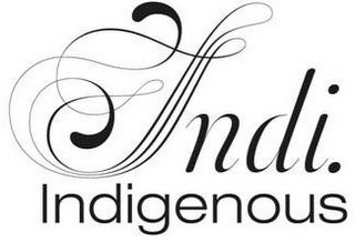 INDI. INDIGENOUS logo