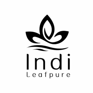INDI LEAFPURE logo