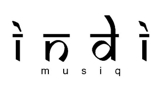 INDI MUSIQ logo