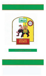 INDI SPECIAL MADRAS CURRY POWDER - POUDRE DE CURRY A GUYANESE TRADITION logo