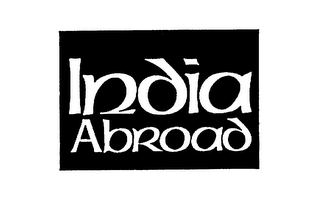 INDIA ABROAD logo