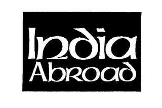 INDIA ABROAD logo