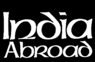 INDIA ABROAD logo