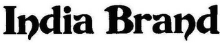 INDIA BRAND logo