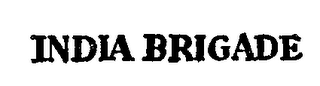 INDIA BRIGADE logo