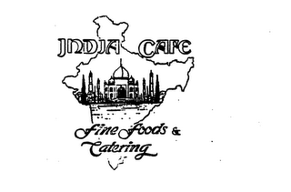 INDIA CAFE FINE FOODS & CATERING logo