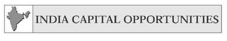 INDIA CAPITAL OPPORTUNITIES logo