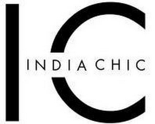 INDIA CHIC IC logo