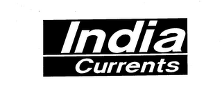 INDIA CURRENTS logo