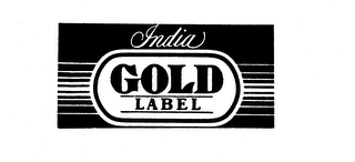 INDIA GOLD LABEL logo