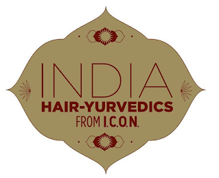 INDIA HAIR-YURVEDICS FROM I.C.O.N. logo