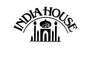 INDIA HOUSE logo