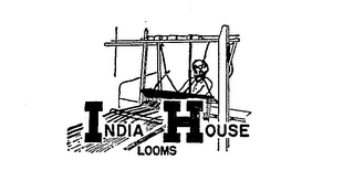 INDIA HOUSE LOOMS logo